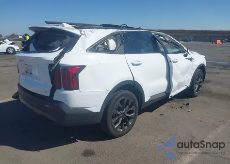 2023 Kia Sorento X-Line Ex from USA, damaged, VIN 5XYRHDLF2PG252473